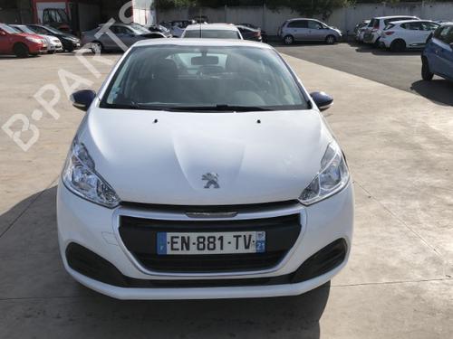 Rear seat PEUGEOT 208 I (CA_, CC_) 1.2 VTi 68 / PureTech 68 | BP22892988C17 