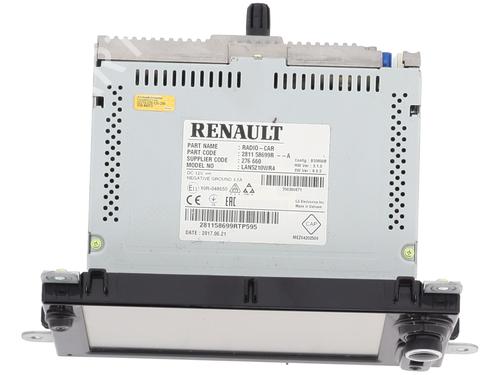 Radio RENAULT CLIO IV (BH_) 1.5 dCi 90 | BP20930257E6 