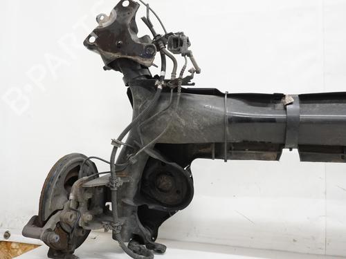 Rear axle RENAULT MEGANE IV Hatchback (B9A/M/N_) 1.6 dCi 130 (B9A4) | BP18181343M2