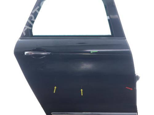 Used Right rear door Right rear door CITROËN C5 III Break (RW_) 1.6 HDi 110 (RW9HZC) (109 hp) 40492694 40492694