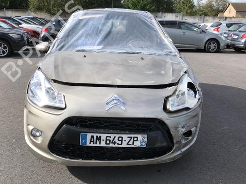 Climate control CITROËN C3 II (SC_) 1.4 VTi 95 | BP22371077I5 