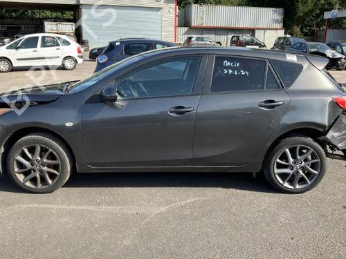 Front left lock MAZDA 3 (BL) 1.6 MZR CD (BL14) | BP24109679C98 - Image 9