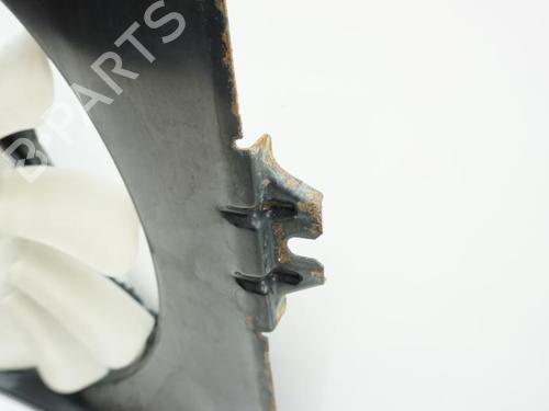 Used Radiator fan SUZUKI SX4 (EY, GY) 1.9 DDiS 4x4 (RW419D) (120 hp) 18185992