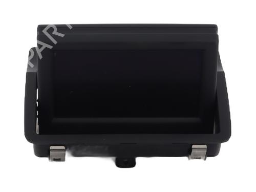 Used Display monitor AUDI A1 Sportback (8XA, 8XF) 1.6 TDI (90 hp) 29838268