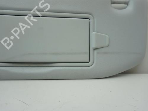 Used Left sun visor Left sun visor PEUGEOT 208 I (CA_, CC_) 1.6 HDi (92 hp) 18186103 18186103