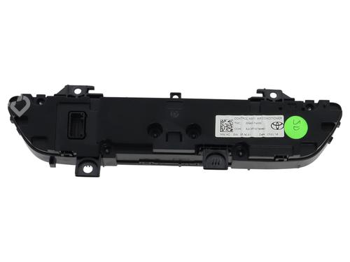 Climate control TOYOTA C-HR (_X1_) 1.8 Hybrid (ZYX10_, ZYX11_, ZYX10R, ZYX11R) | BP23763198I5 