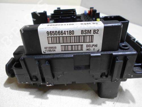 Used Fuse box PEUGEOT 206 Hatchback (2A/C) 2.0 HDI 90 (90 hp) 18186264