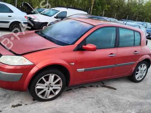 Exhaust system RENAULT MEGANE II (BM0/1_, CM0/1_)  | BP19730731M121 