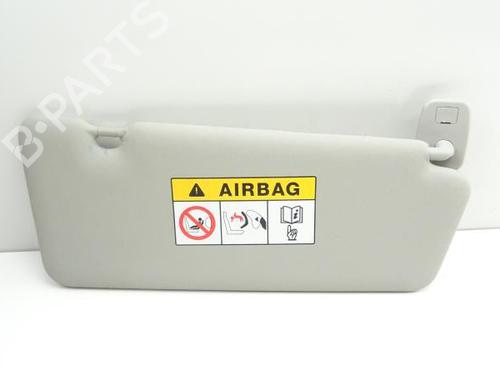 Used Right sun visor RENAULT CLIO IV (BH_) 1.5 dCi 75 (75 hp) 19728780