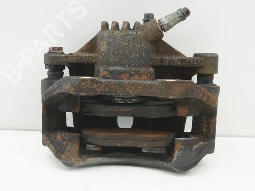 Right front brake caliper PEUGEOT 206 Hatchback (2A/C) 1.6 i | BP19729130M104 