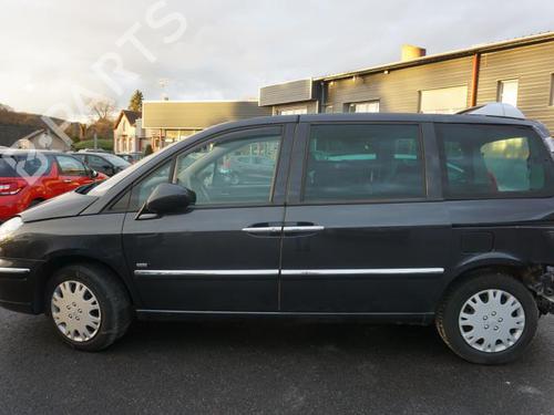 Right rear brake caliper PEUGEOT 807 (EB_) 2.0 HDI | BP18196540M106 