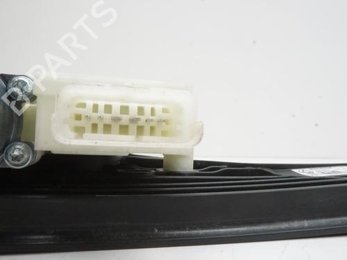 Front left window mechanism RENAULT CLIO V (B7_) 1.0 TCe 90 (B7MT) | BP18177525C22 