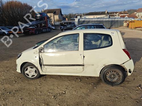Front bumper RENAULT TWINGO II (CN0_) 1.2 16V (CN0K, CN0V, CN0A) | BP28330443C7 