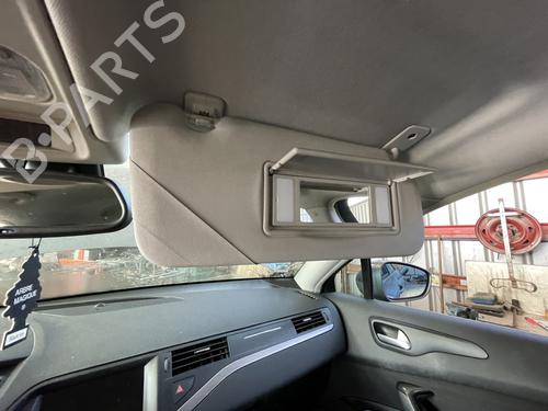 Used Right sun visor CITROËN C5 III Break (RW_) 2.0 HDi 165 (163 hp) 24857341