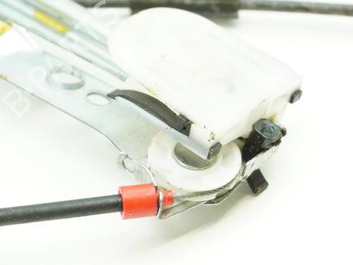 Rudehejsemekanisme Højre foran FORD FIESTA VI (CB1, CCN) 1.0 EcoBoost | BP18173311C23