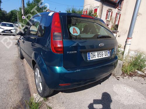 Right mirror FORD FIESTA V (JH_, JD_) 1.4 TDCi | BP25594148C27 
