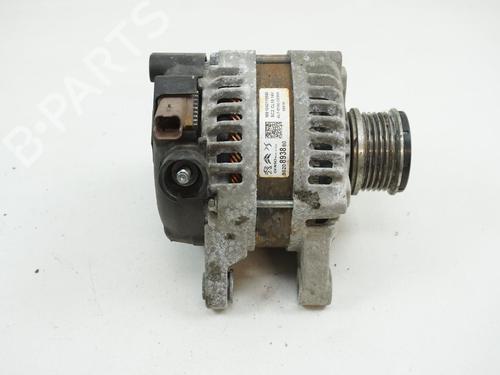 Used Alternator Alternator PEUGEOT 308 II (LB_, LP_, LW_, LH_, L3_) 1.5 BlueHDi 130 (131 hp) 18191628 18191628