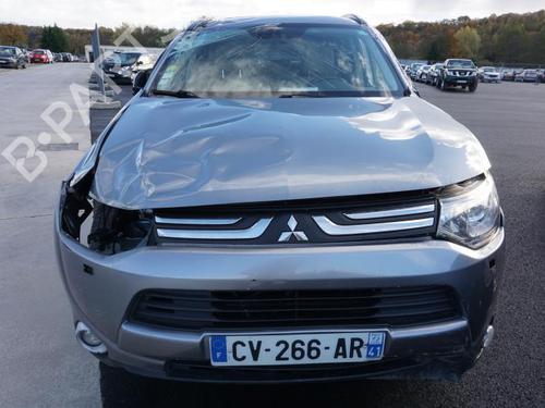 Transfer box MITSUBISHI OUTLANDER III (GG_W, GF_W, ZJ, ZL, ZK) 2.2 Di-D 4WD (GF6W) | BP18181651M36 