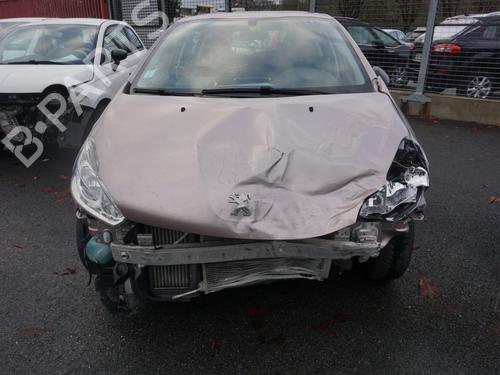 Display monitor PEUGEOT 208 I (CA_, CC_) 1.6 HDi | BP20179597C48