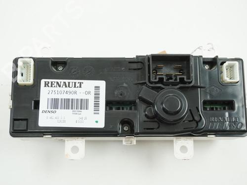 Comando chauffage RENAULT MASTER III Van (FV) 2.3 dCi 135 FWD (FV0N, FV08, FV06, FV00, FV1S) (136 hp) 18196216