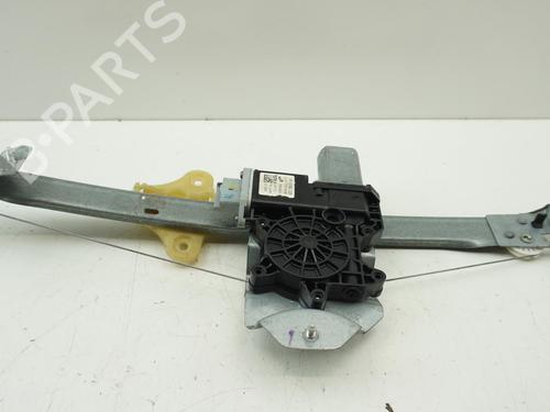 Front left window mechanism RENAULT CLIO IV (BH_) 0.9 TCe 90 (BHNF, BHMA, BHMH, BHJK, BHJR) | BP18180665C22 