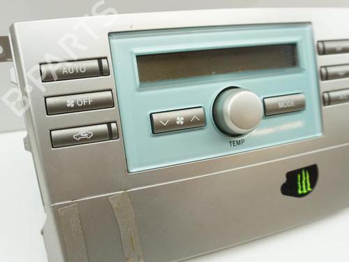 Climate control TOYOTA COROLLA Verso (ZER_, ZZE12_, R1_) 2.0 D-4D (CUR10_, CUR10R) | BP18192996I5 