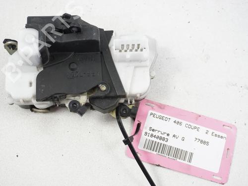Front left lock PEUGEOT 406 Coupe (8C) 2.0 16V | BP22517649C98 
