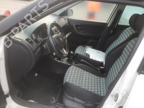 Right taillight SKODA FABIA II (542) 1.2 TSI | BP18262217C35 
