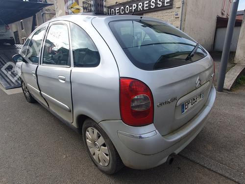 AC Styreenhet / Manøvreringsenhet CITROËN XSARA PICASSO (N68) 1.6 HDi | BP27501193I5 