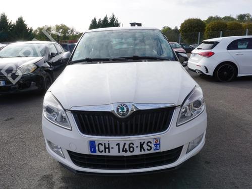 Right taillight SKODA FABIA II (542) 1.6 TDI | BP18188224C35 