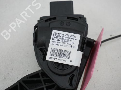 Pedal PEUGEOT 208 I (CA_, CC_) 1.2 VTI 82 | BP21143762I4 