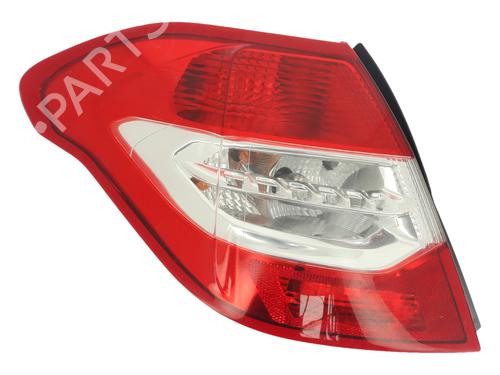 Achterlicht links Achterlicht links CITROËN C4 II (NC_) 1.6 HDi 90 (92 hp) 39727767 39727767