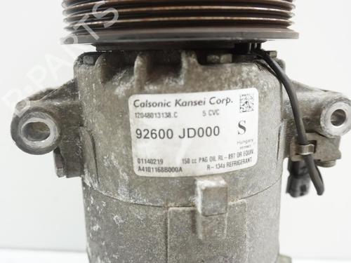AC-Kompressor NISSAN QASHQAI / QASHQAI +2 I (J10, NJ10, JJ10E) 1.6 (114 hp) 18183473