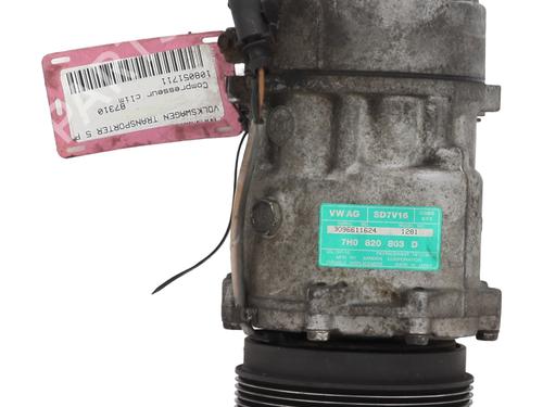 AC compressor VW TRANSPORTER T5 Van (7HA, 7HH, 7EA, 7EH) 1.9 TDI | BP27181200M34 