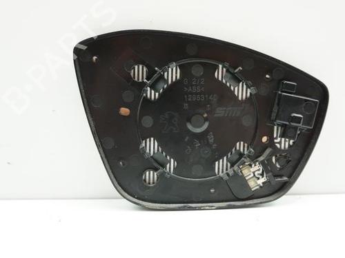 Used Left mirror glass PEUGEOT 308 II (LB_, LP_, LW_, LH_, L3_) 1.5 BlueHDI 100 (102 hp) 22072023