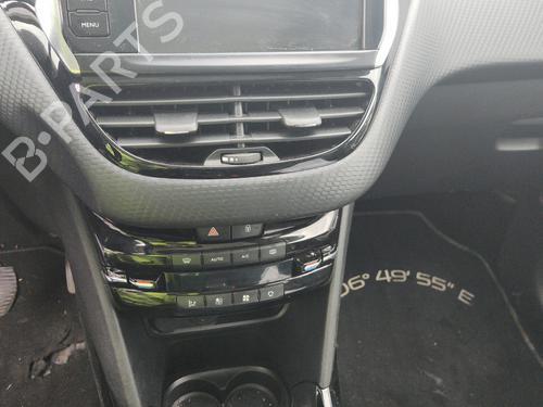 Climate control PEUGEOT 2008 I (CU_) 1.2 THP 110 / PureTech 110 | BP39239233I5 - Image 13