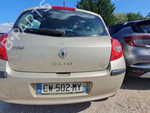 Climate control RENAULT CLIO III (BR0/1, CR0/1) 1.5 dCi (BR17, CR17) | BP20975582I5 