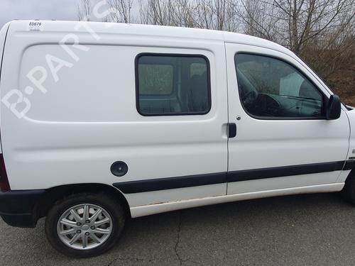 Front left door window PEUGEOT PARTNER Box Body/MPV (5_, G_) 2.0 HDi | BP23763435C18 