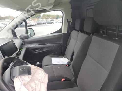 Left front seat PEUGEOT PARTNER Box Body/MPV (K9) 1.5 BlueHDi 100 | BP33168960C15  - Image 15