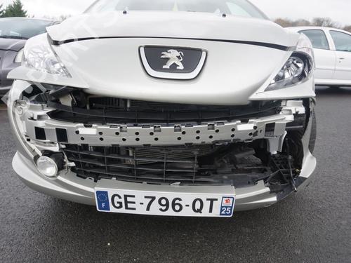 Front right window mechanism PEUGEOT 207 SW (WK_) 1.6 HDi | BP18172874C23
