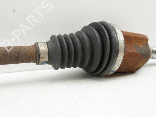 Left front driveshaft DACIA SANDERO II TCe 90 (B8M1, B8MA, B8AC) | BP18180480M38 
