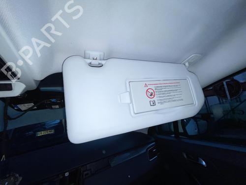 Used Right sun visor PEUGEOT 508 I (8D_) 1.6 HDi (112 hp) 21776198