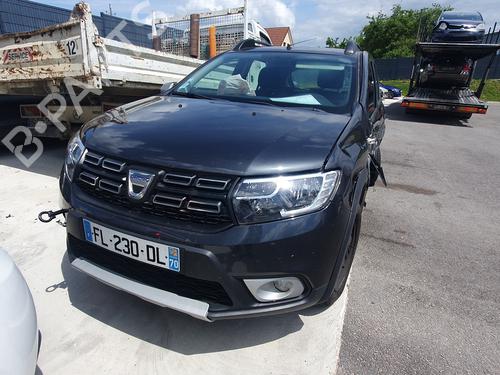 Nakkestøtte DACIA SANDERO II TCe 90 (B8M1, B8MA, B8AC) | BP27212240I31 - Image 9