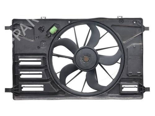 Used Radiator fan FORD TRANSIT CUSTOM V362 Van (FY, FZ) 2.0 EcoBlue (130 hp) 32298701