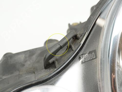Left headlight VW POLO IV (9N_, 9A_) 1.9 SDI | BP18196488C28