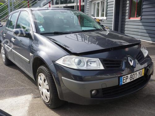 Bak støtfanger RENAULT MEGANE II (BM0/1_, CM0/1_) 1.5 dCi (BM1E, CM1E) | BP22939989C8 