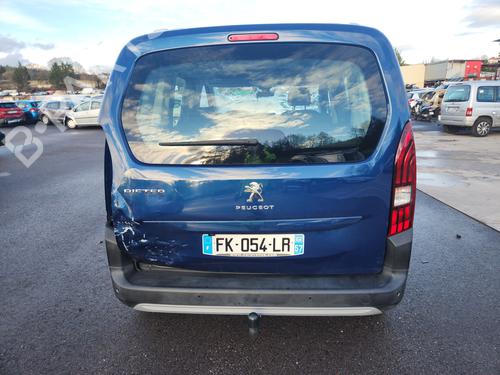 Rear parcel shelf PEUGEOT RIFTER 1.2 PureTech 110 | BP33413978C85 - Image 12