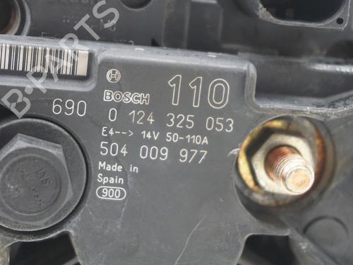 Used Alternator Alternator IVECO DAILY IV Van 29L12 V, 29L12 V/P (116 hp) 18180904 18180904
