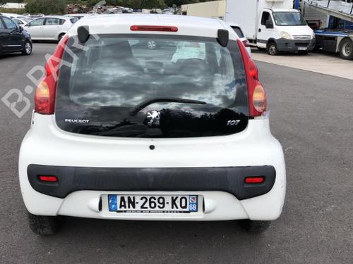Front wiper motor PEUGEOT 107 (PM_, PN_) 1.0 | BP27501183M29 