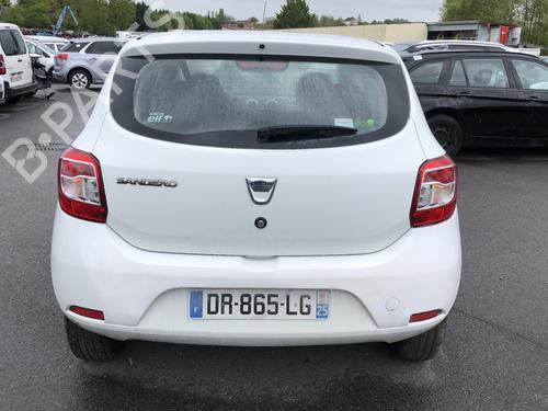 Front left window mechanism DACIA SANDERO II TCe 90 (B8M1, B8MA, B8AC) | BP29255282C22 